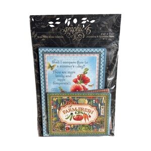 Graphic 45 Home Sweet Home Collection JOURNALING & EPHEMERA CARDS